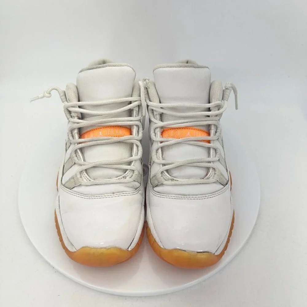 Nike Air Jordan 11 Retro Size 6Y Women 7.5 580521-139 Georgetown Shoes